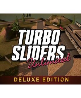 Turbo Sliders Unlimited Deluxe Edition Steam Key GLOBAL